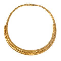 Antique gold torque necklace, Michelsen, Copenhagen