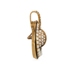 Antique arrow and target pendant/brooch, Mellerio