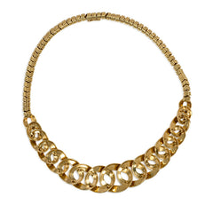 Cartier Paris gold curblink-front necklace