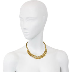 Cartier Paris gold curblink-front necklace