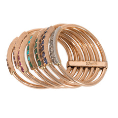Multistone harem ring