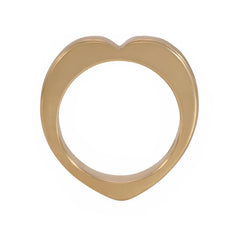 Retro heart ring, Cartier