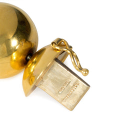 Tiffany & Co. estate gold bead necklace.