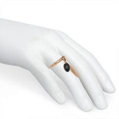 Olive fruit and leaf charm ring, Hermès, Paris