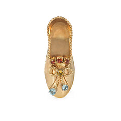 Paul Flato Retro shoe brooch