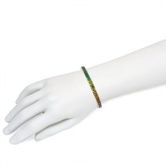 Estate rainbow line bracelet