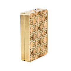 Cartier Art Deco pill box