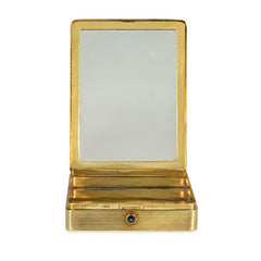 Cartier Art Deco pill box