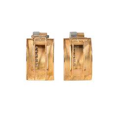Convertible Retro French cuff bracelet with clips