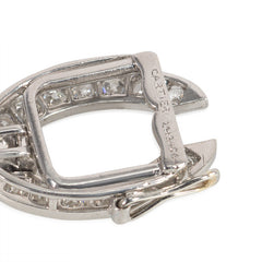 Art Deco Cartier diamond open link bracelet