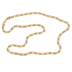 1970s figaro link gold chain