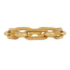 Cartier Paris mid-century link bracelet by Georges Lenfant