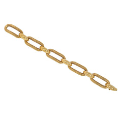 Cartier Paris mid-century link bracelet by Georges Lenfant