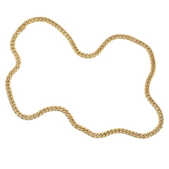Fred, Paris estate gold curblink necklace