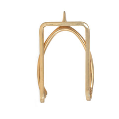 Cartier Retro gold wishbone money clip