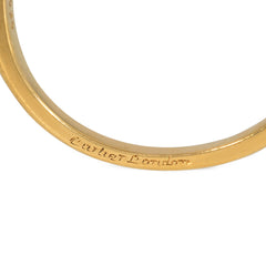 Cartier Retro chalcedony and gold ring. London