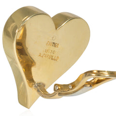 Aldo Cipullo for Cartier playing card earrings