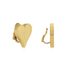 Aldo Cipullo for Cartier playing card earrings
