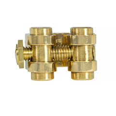 Articulated 18k gold industrial inspired ring