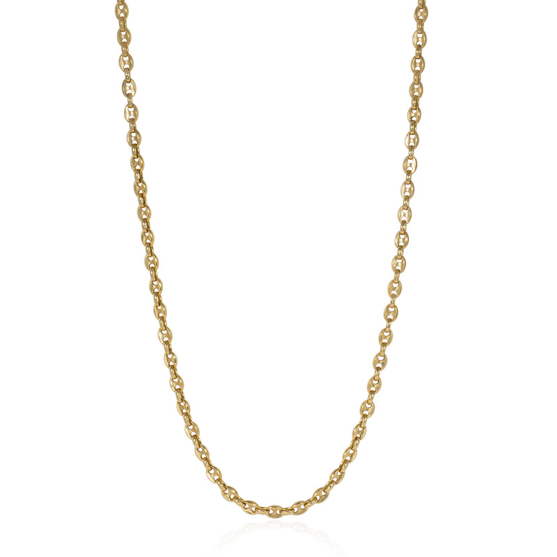 French nautical mariner link chain