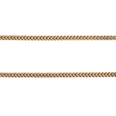 Antique gold long chain