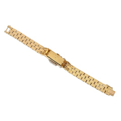 1950s Cartier gold and diamond bracelet watch