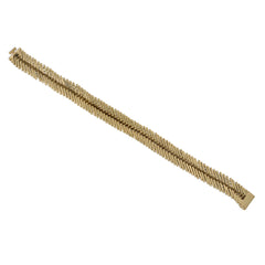 1950s Van Cleef & Arpels "Angel Hair" gold bracelet