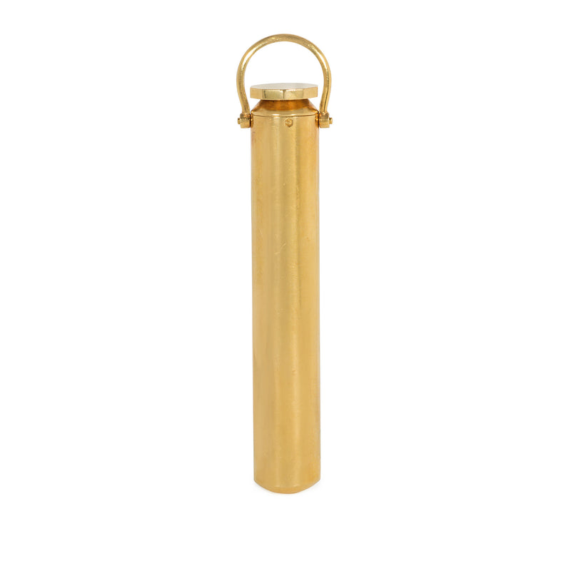 Cartier Paris Retro tobacciana pipe cleaner pendant