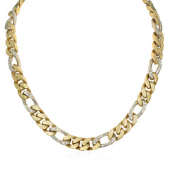 Bulgari, Italy gold and diamond reversible necklace