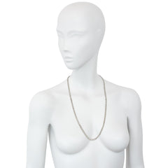 White gold curblink chain