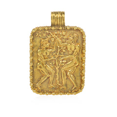 Fred, Paris Gemini zodiac pendant
