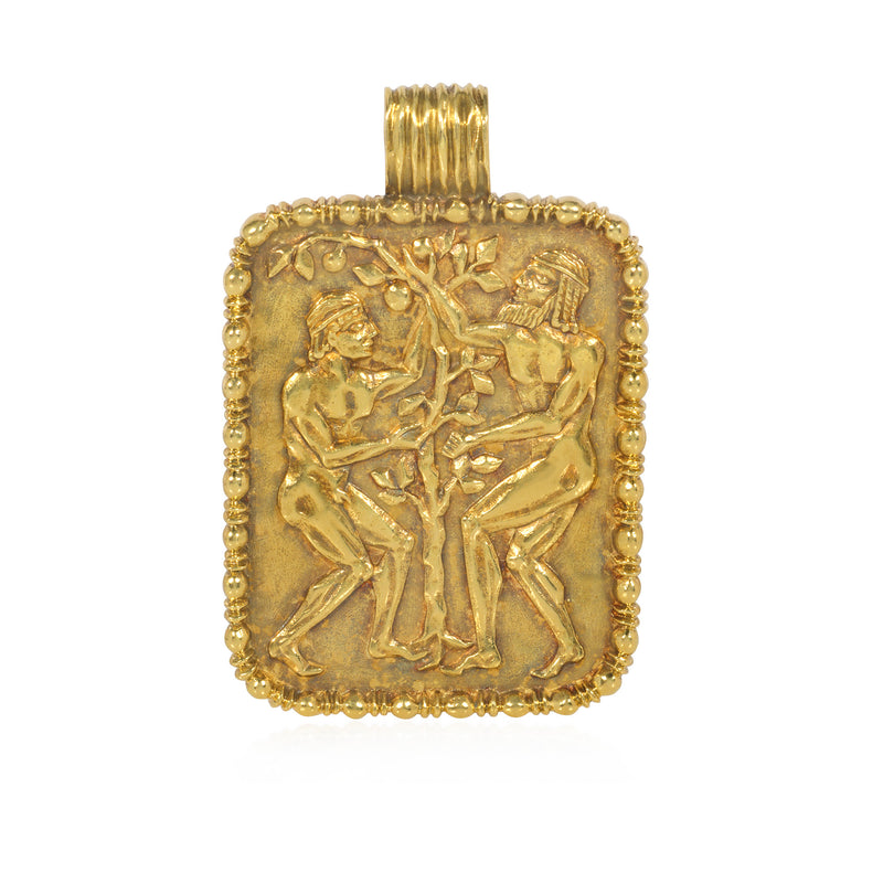 Fred, Paris Gemini zodiac pendant