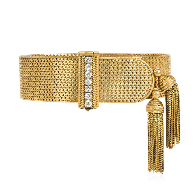 Vacheron Constantin Mid-Century tassel bracelet