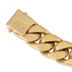 Bulgari diamond and gold reversible curblink bracelet