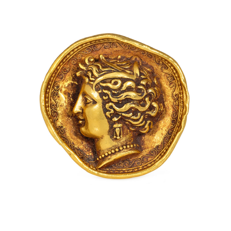 Wiése Paris Neoclassical brooch
