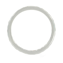 French-cut diamond ring