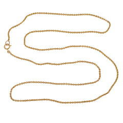 Antique longchain necklace