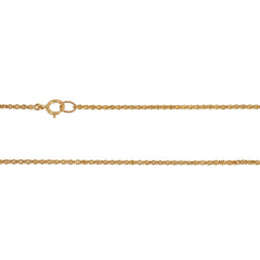 Antique longchain necklace