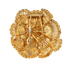 Tiffany & Co. Mid-Century blossom brooch