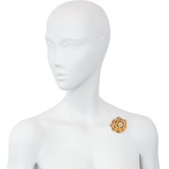 Tiffany & Co. Mid-Century blossom brooch