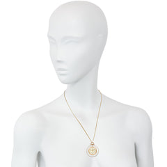 Art Deco René Boivin gold and rock crystal pendant watch