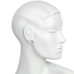 French day-to-night diamond loop and tassel earrings