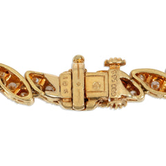 Oscar Heyman Bros. gold and diamond necklace