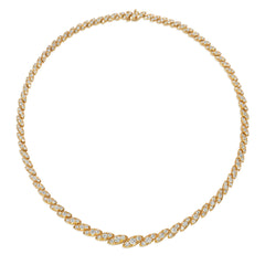 Oscar Heyman Bros. gold and diamond necklace