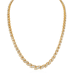 Oscar Heyman Bros. gold and diamond necklace
