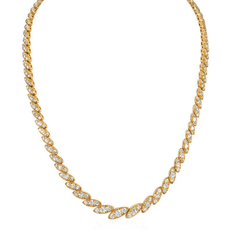 Oscar Heyman Bros. gold and diamond necklace
