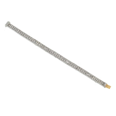 Lacloche Frères, France diamond strap bracelet