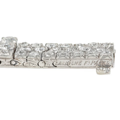 Lacloche Frères, France diamond strap bracelet