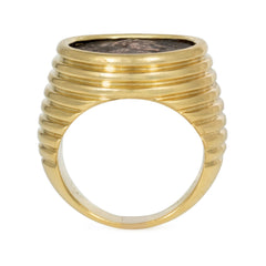 Bulgari Monete coin ring