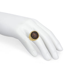 Bulgari Monete coin ring